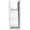 Ekena Millwork Standard Carmel Architectural Grade PVC Rafter Tail, 4"W X 10"H X 16"L RFTP04X10X16CAR - alternate 2
